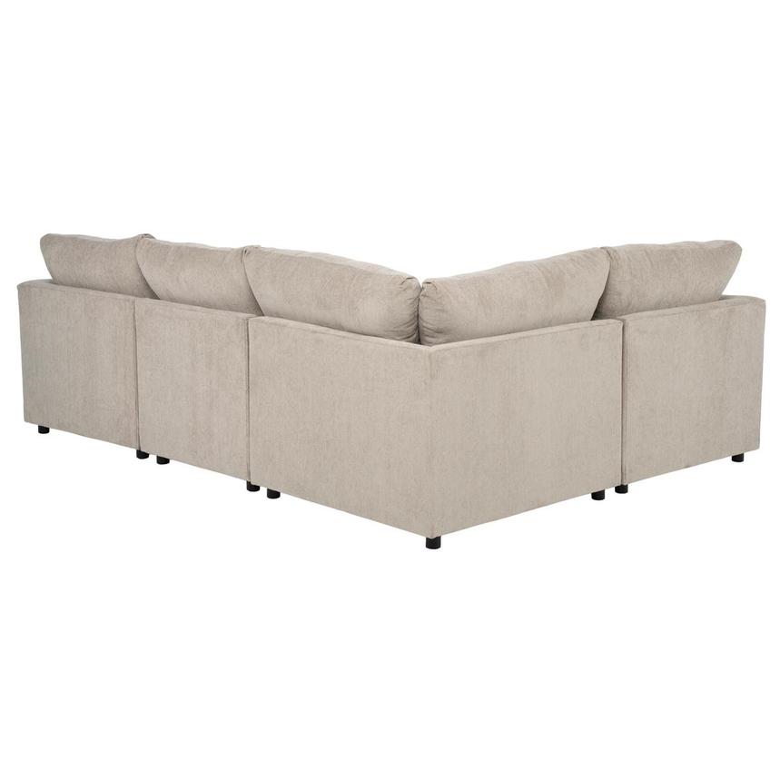 Seaside Sectional Sofa 4PC  alternate image, 4 of 8 images.