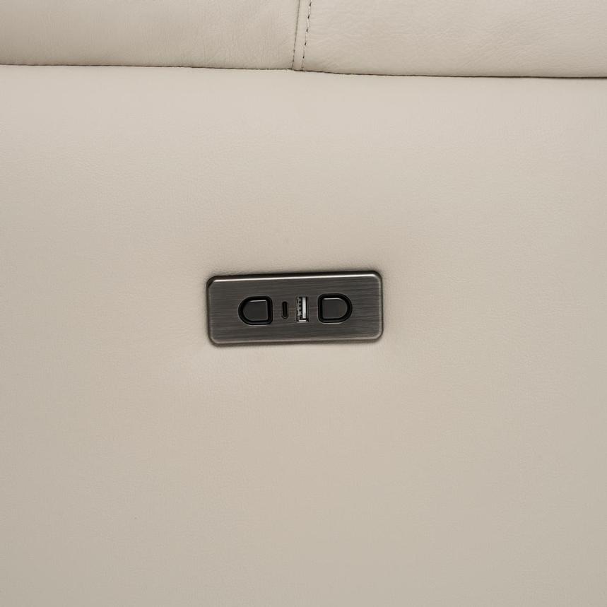 Benjamin Leather Sectional Sofa with 4PCS/2PWR  alternate image, 9 of 9 images.