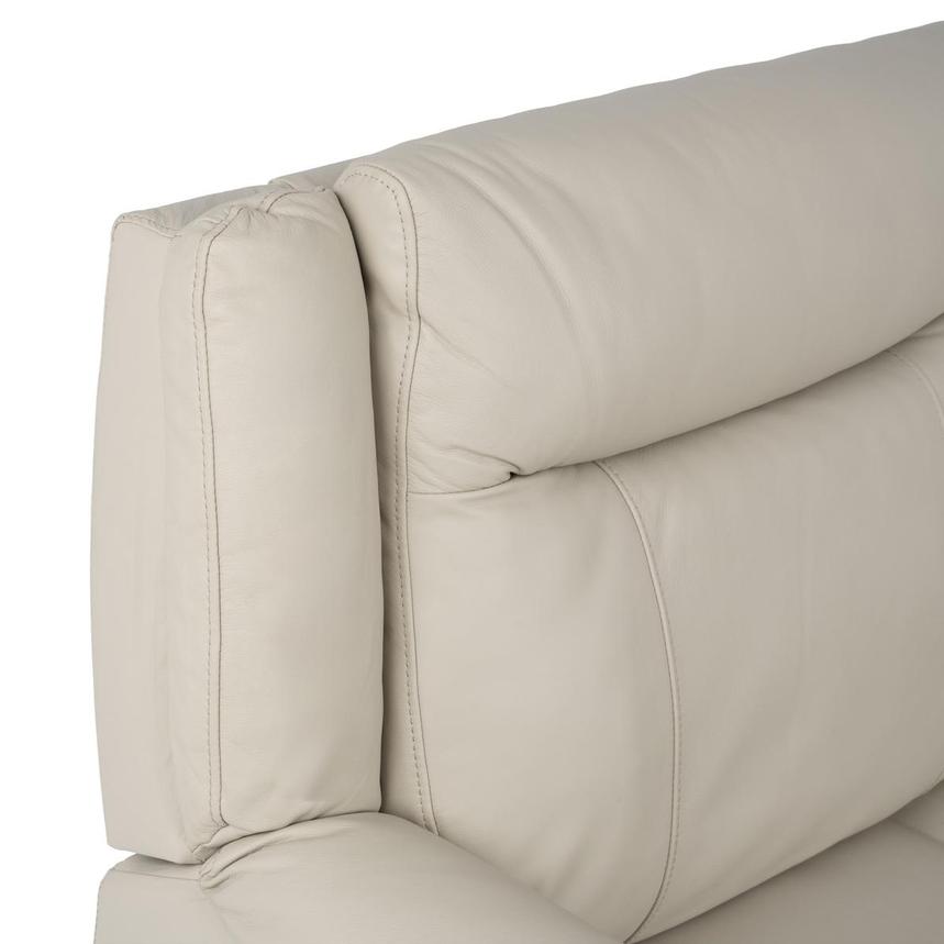 Benjamin Leather Sectional Sofa with 4PCS/2PWR  alternate image, 7 of 10 images.