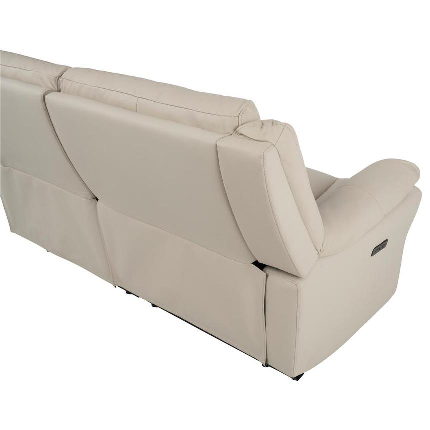 Benjamin Leather Sectional Sofa with 5PCS/2PWR alternate image, 5 of 10 images.