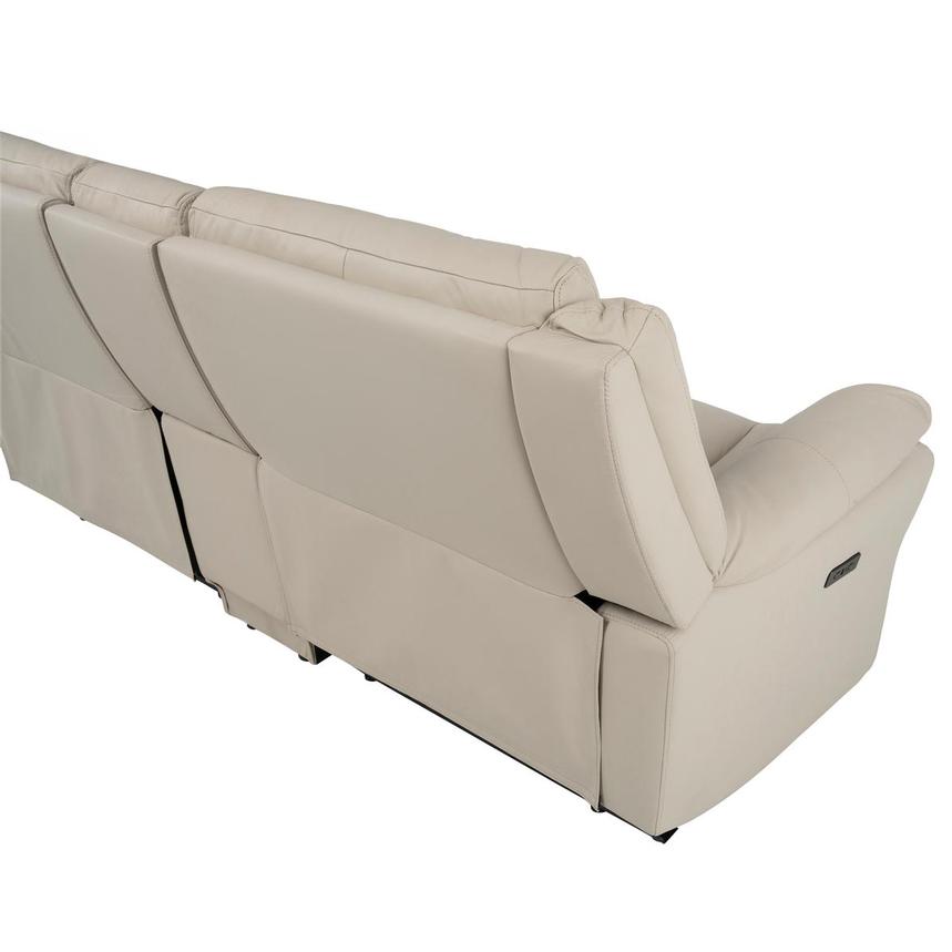 Benjamin Leather Sectional Sofa with 6PCS/2PWR  alternate image, 4 of 12 images.