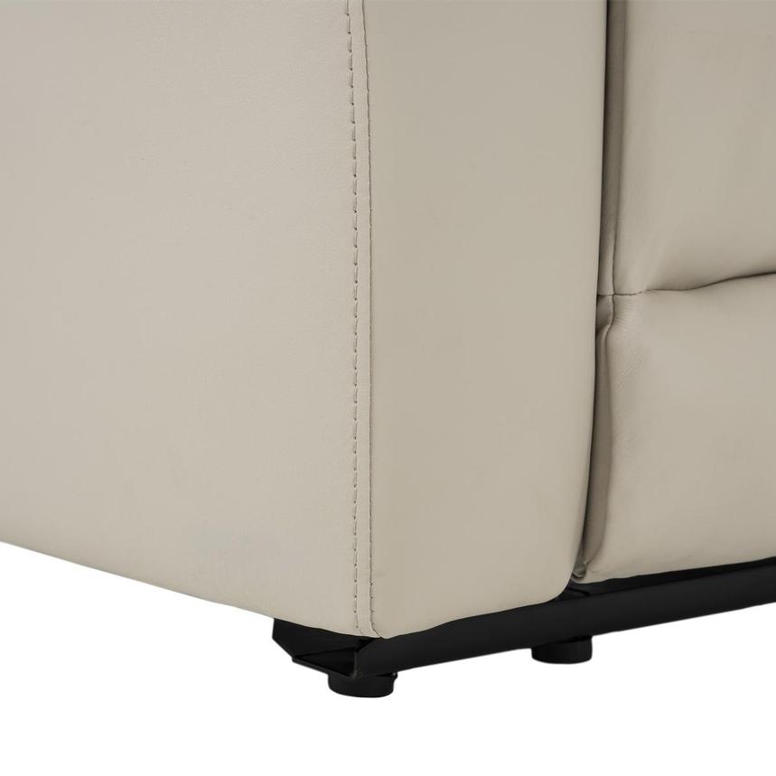 Benjamin Leather Sectional Sofa with 6PCS/2PWR alternate image, 12 of 12 images.