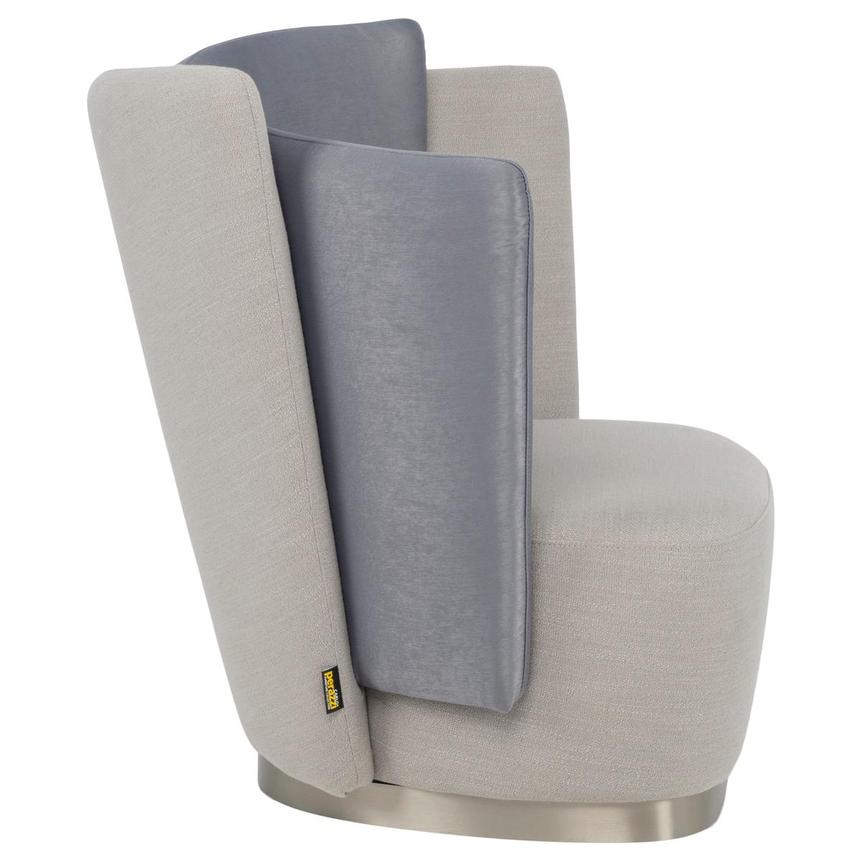 Petal II Gray Accent Chair  alternate image, 4 of 12 images.