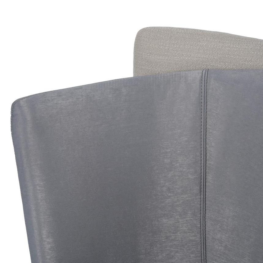 Petal II Gray Accent Chair  alternate image, 9 of 12 images.