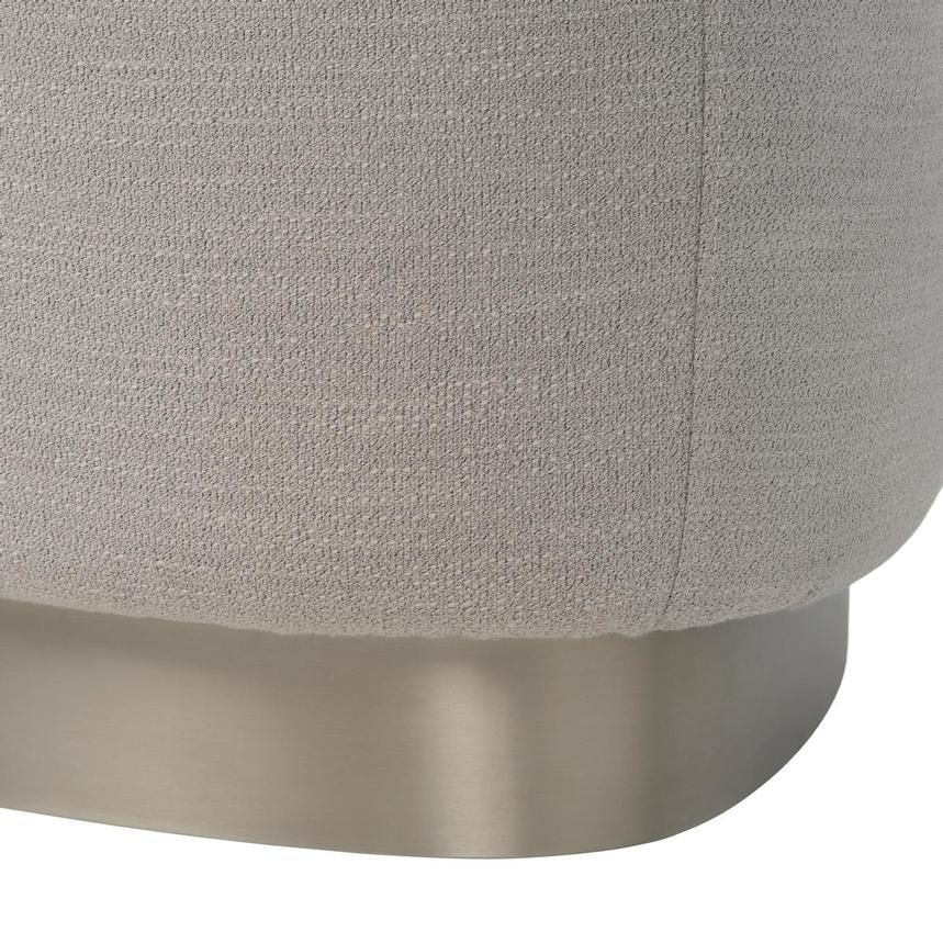 Petal II Gray Sofa  alternate image, 9 of 10 images.