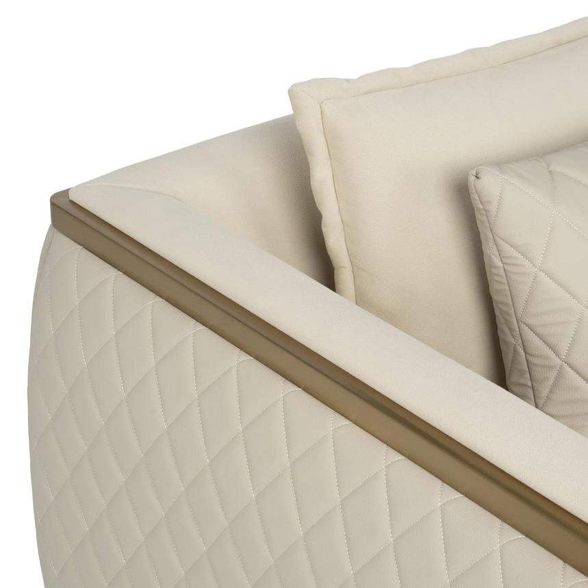 Madelyn Cream Accent Chair  alternate image, 6 of 8 images.