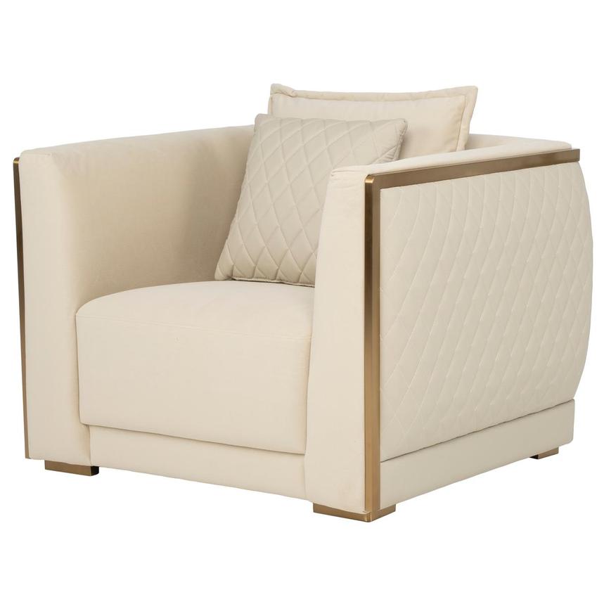 Madelyn Cream Accent Chair  main image, 1 of 8 images.