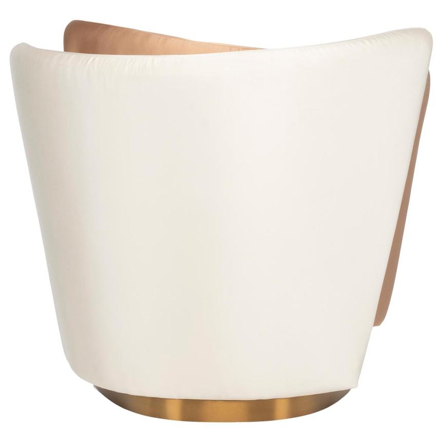 Petal II Beige Accent Chair  alternate image, 4 of 10 images.