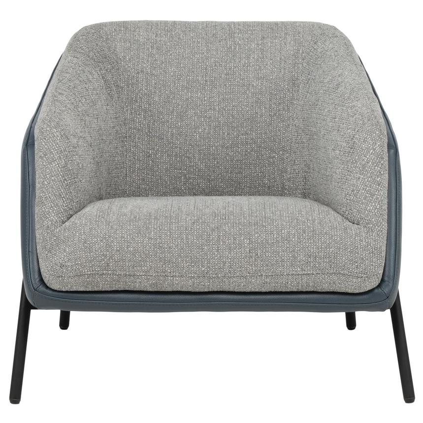 Sabrina II Blue Accent Chair  alternate image, 2 of 9 images.