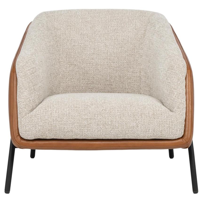 Sabrina II Tan Accent Chair  alternate image, 2 of 8 images.