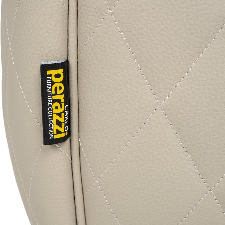 Madelyn Cream Accent Chair  alternate image, 9 of 9 images.