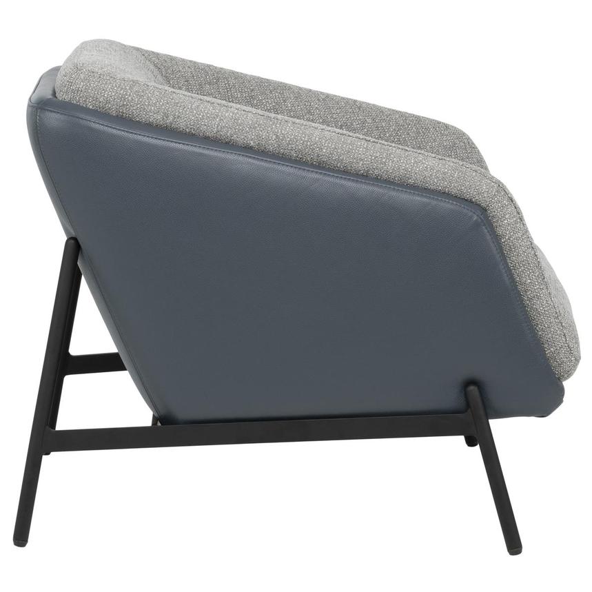 Sabrina II Blue Accent Chair alternate image, 5 of 10 images.