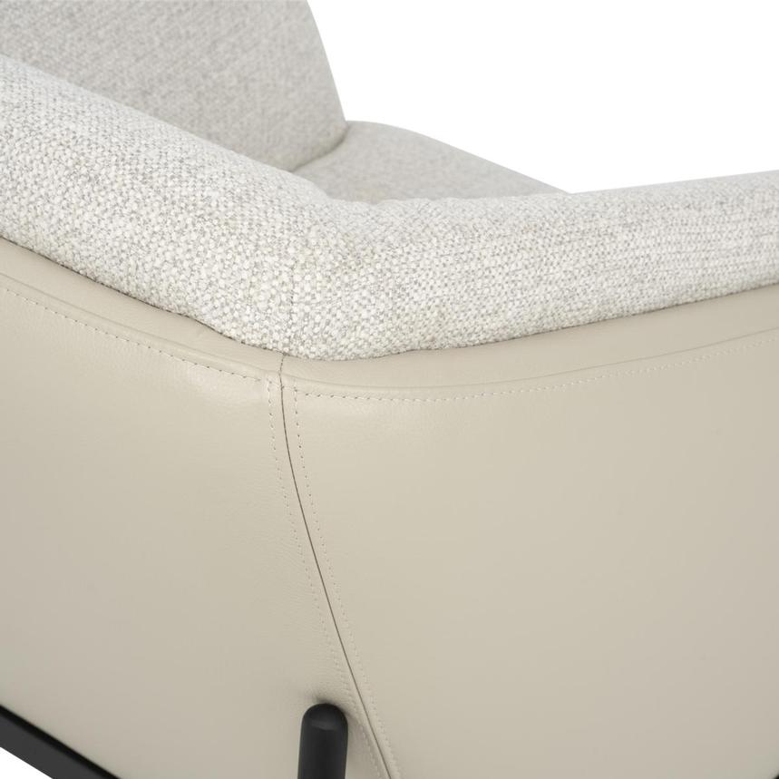 Sabrina II Cream Accent Chair  alternate image, 7 of 8 images.