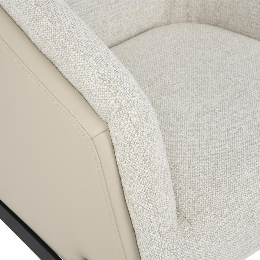 Sabrina II Cream Accent Chair  alternate image, 7 of 9 images.