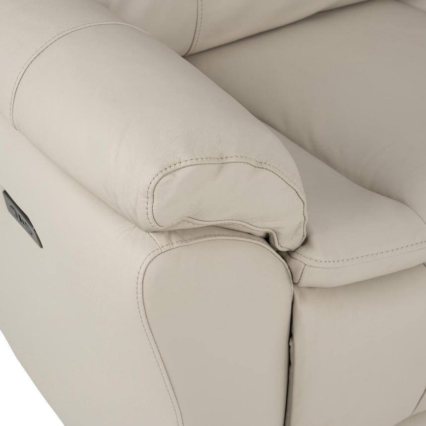 Benjamin Leather Power Reclining Sectional with 6PCS/3PWR  alternate image, 8 of 13 images.