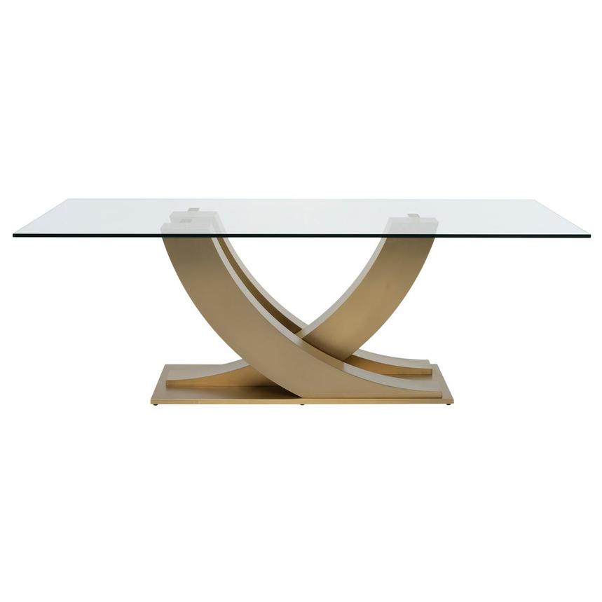 Apollo Rectangular Dining Table  alternate image, 4 of 10 images.