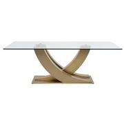 Apollo Rectangular Dining Table  alternate image 2 of 4 images.