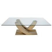Apollo Rectangular Dining Table  alternate image 4 of 4 images.
