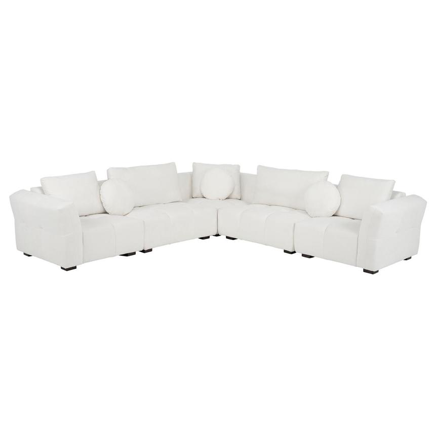 Flare Sectional Sofa  main image, 1 of 8 images.