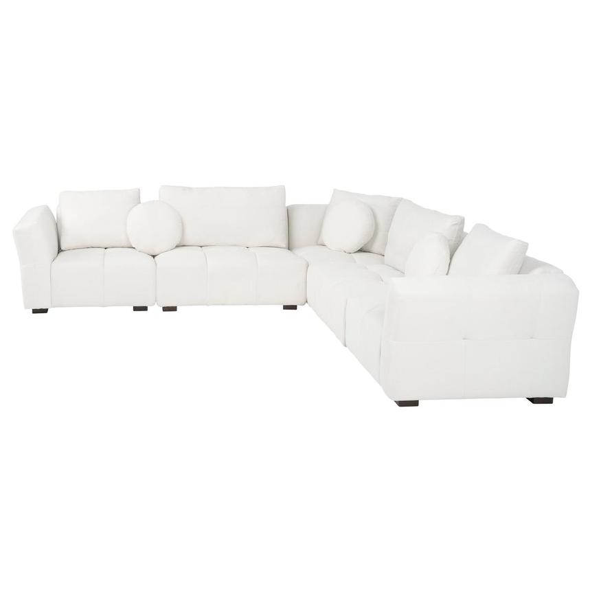 Flare Sectional Sofa  alternate image, 4 of 9 images.