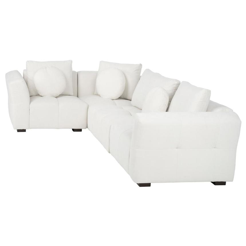 Flare Sectional Sofa 4PC  alternate image, 4 of 10 images.