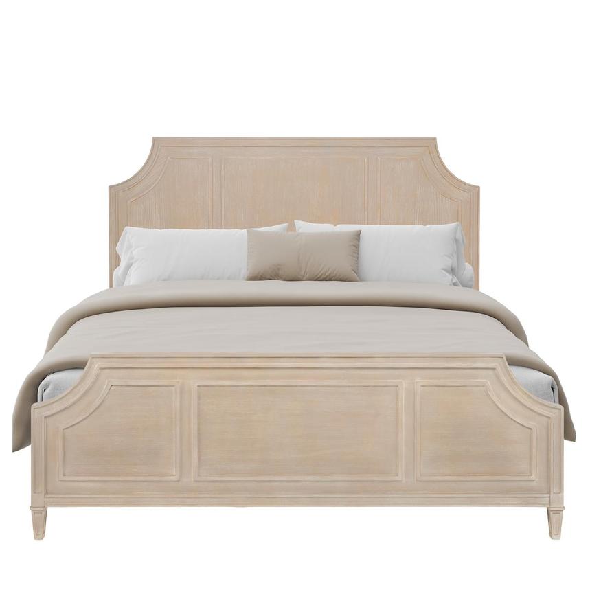 Weston King Panel Bed  alternate image, 2 of 5 images.