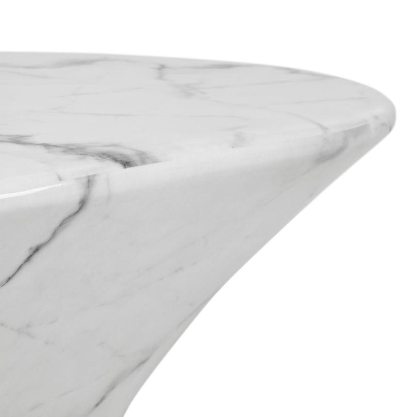 Luna Stone Small Coffee Table  alternate image, 5 of 6 images.