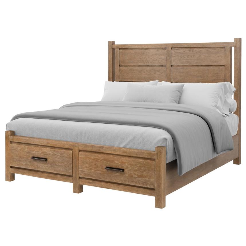 Joshua 4-Piece King Bedroom Set alternate image, 3 of 6 images.