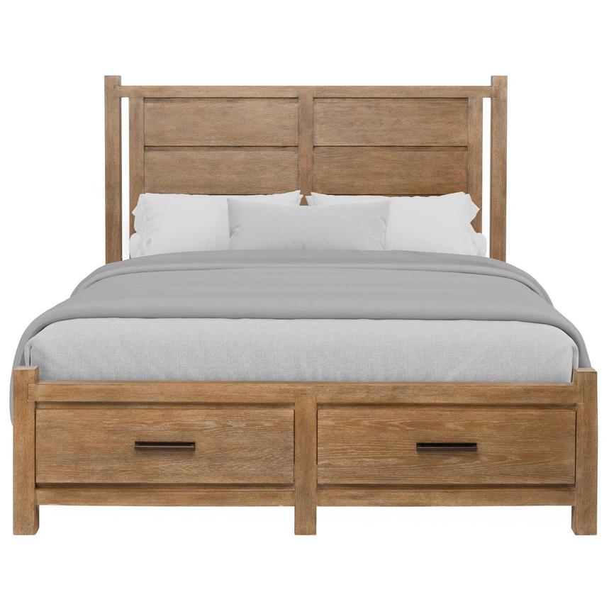 Joshua King Storage Bed alternate image, 3 of 8 images.