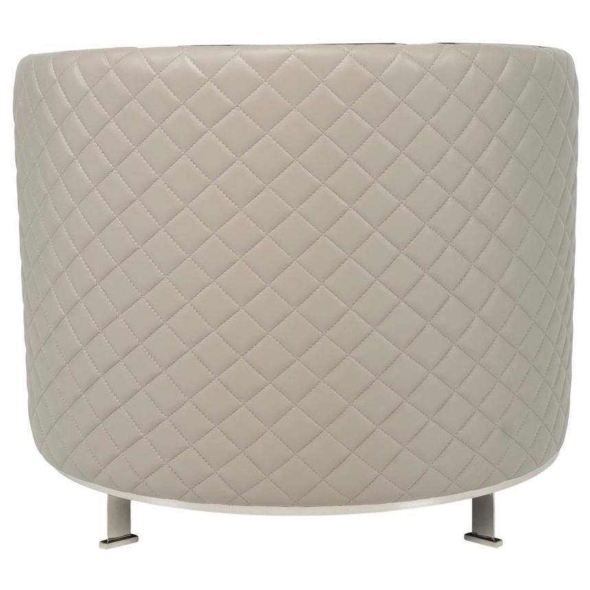 Maxi Grey Accent Chair  alternate image, 4 of 9 images.