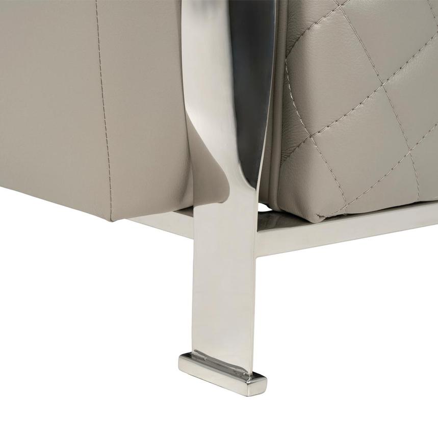 Maxi Grey Accent Chair  alternate image, 9 of 9 images.