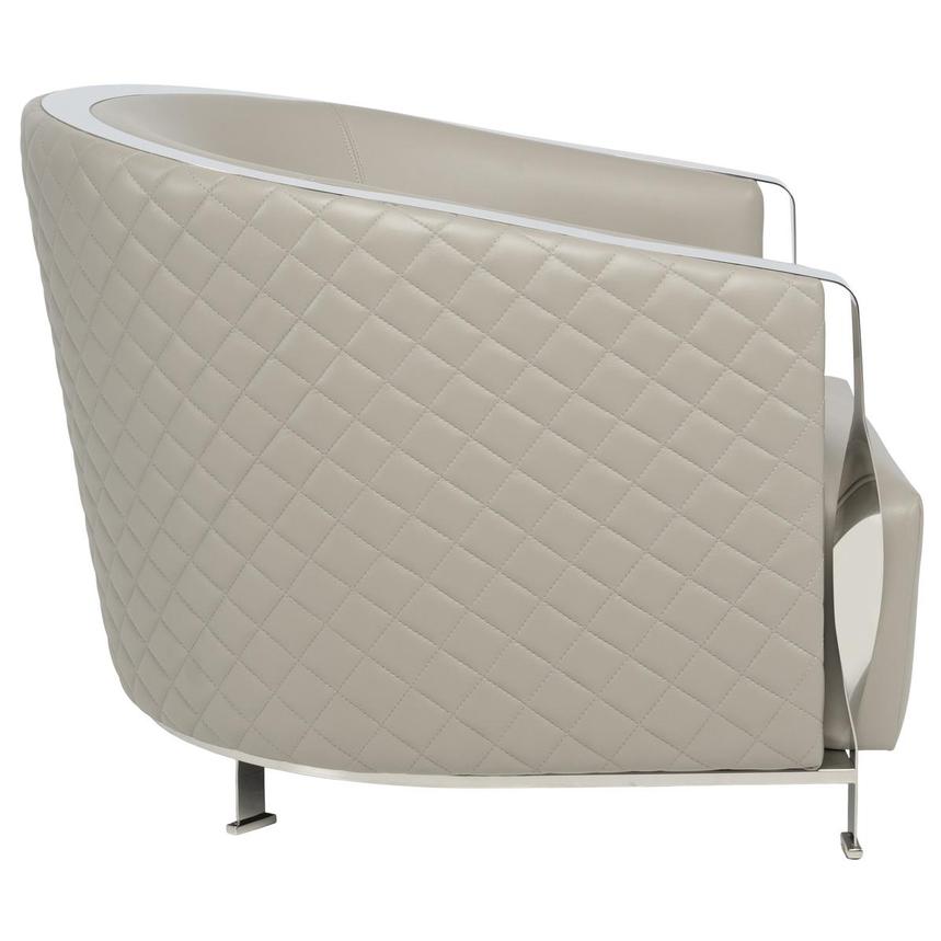Maxi Grey Accent Chair alternate image, 3 of 9 images.