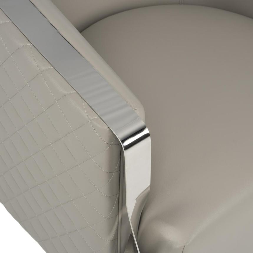 Maxi Grey Accent Chair alternate image, 7 of 9 images.