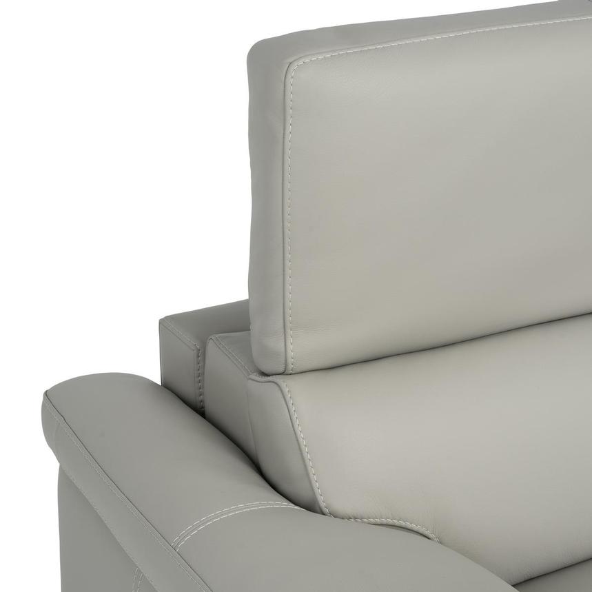 Gabriel Gray Power Recliner  alternate image, 7 of 11 images.