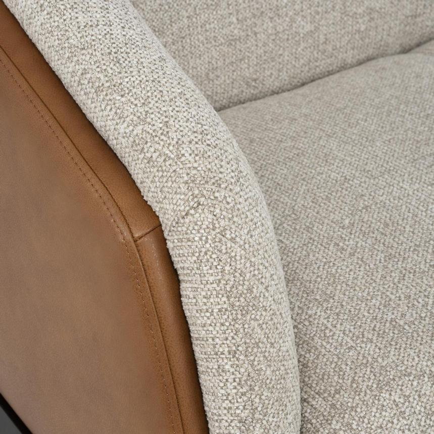 Sabrina II Tan Settee  alternate image, 7 of 8 images.