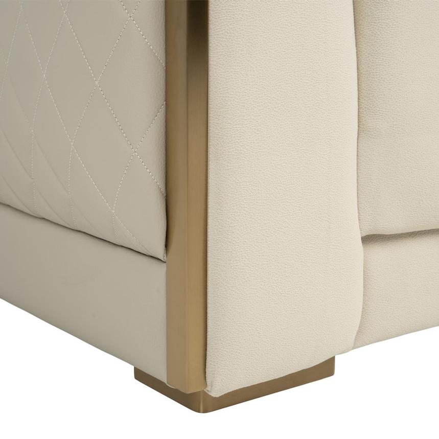 Madelyn Cream Sofa  alternate image, 9 of 10 images.