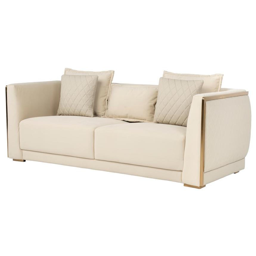 Madelyn Cream Sofa  main image, 1 of 9 images.