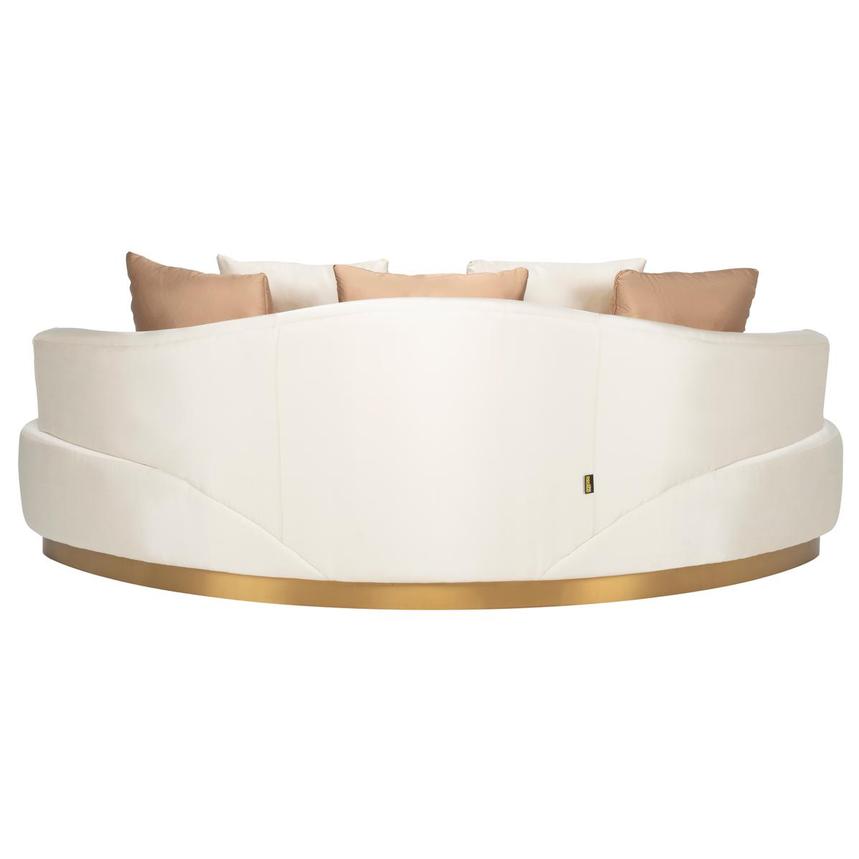 Petal II Beige Sofa  alternate image, 4 of 7 images.