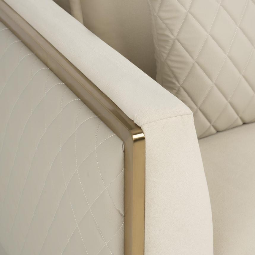 Madelyn Cream Sofa alternate image, 7 of 10 images.