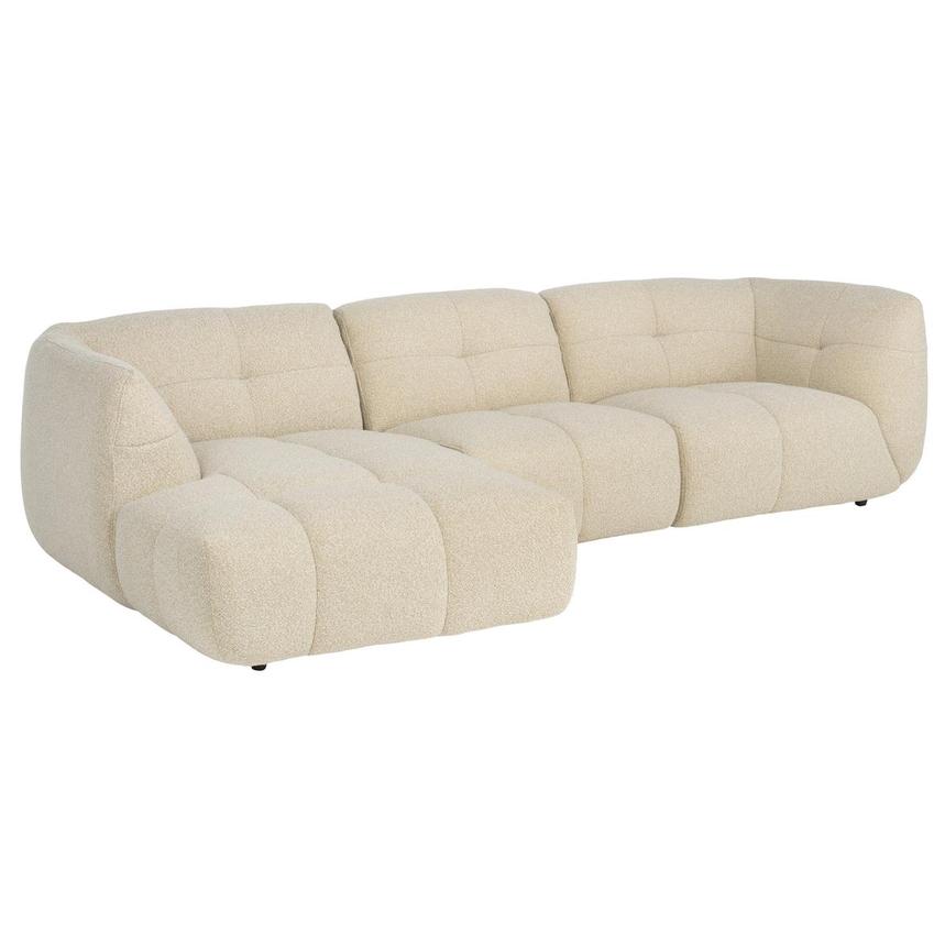 Moosh Sectional Sofa w/Right Chaise alternate image, 3 of 10 images.