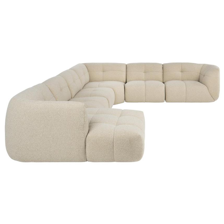 Moosh Sectional Sofa 6PC w/Right Chaise  alternate image, 3 of 8 images.