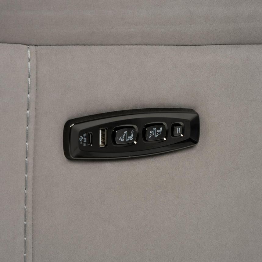 Dean Power Reclining Sectional with 6PCS/2PWR  alternate image, 9 of 9 images.