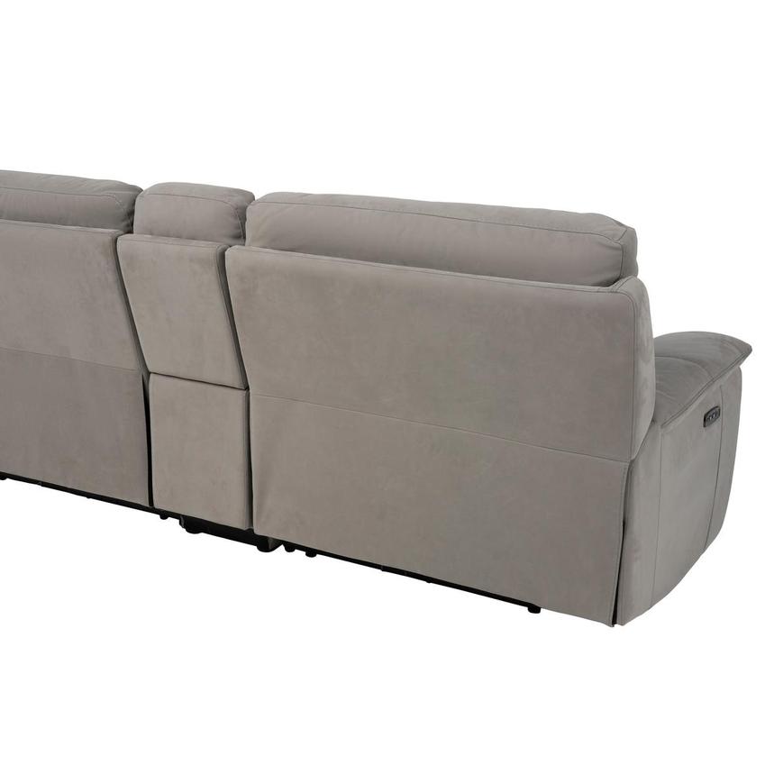Dean Power Reclining Sectional with 6PCS/2PWR  alternate image, 4 of 9 images.