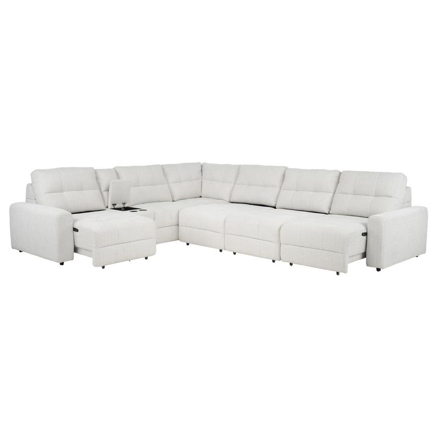 Depot Sliding Sectional with 7PCS/3PWR  alternate image, 2 of 11 images.