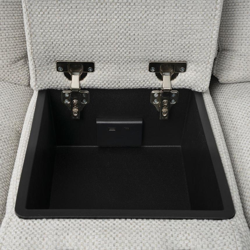 Depot Sliding Sectional with 7PCS/3PWR  alternate image, 8 of 11 images.