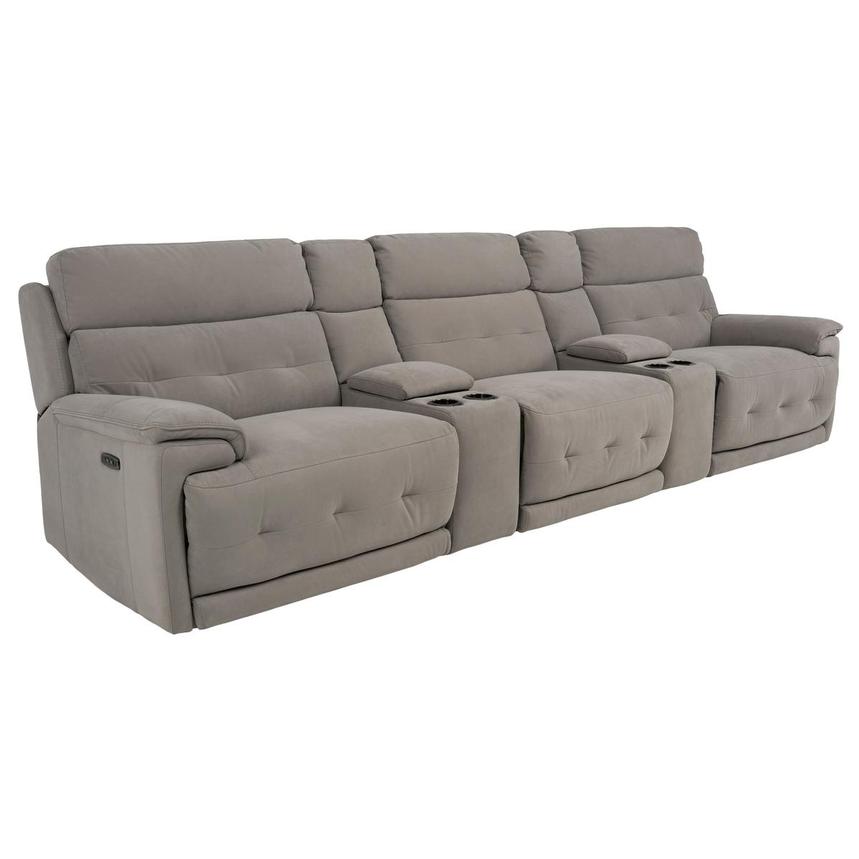 Dean Home Theater Seating with 5PCS/2PWR  alternate image, 4 of 9 images.