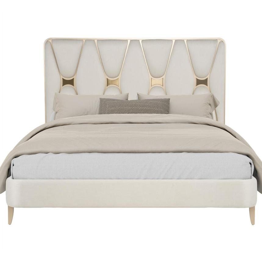 La Rachelle Queen Panel Bed  alternate image, 4 of 10 images.