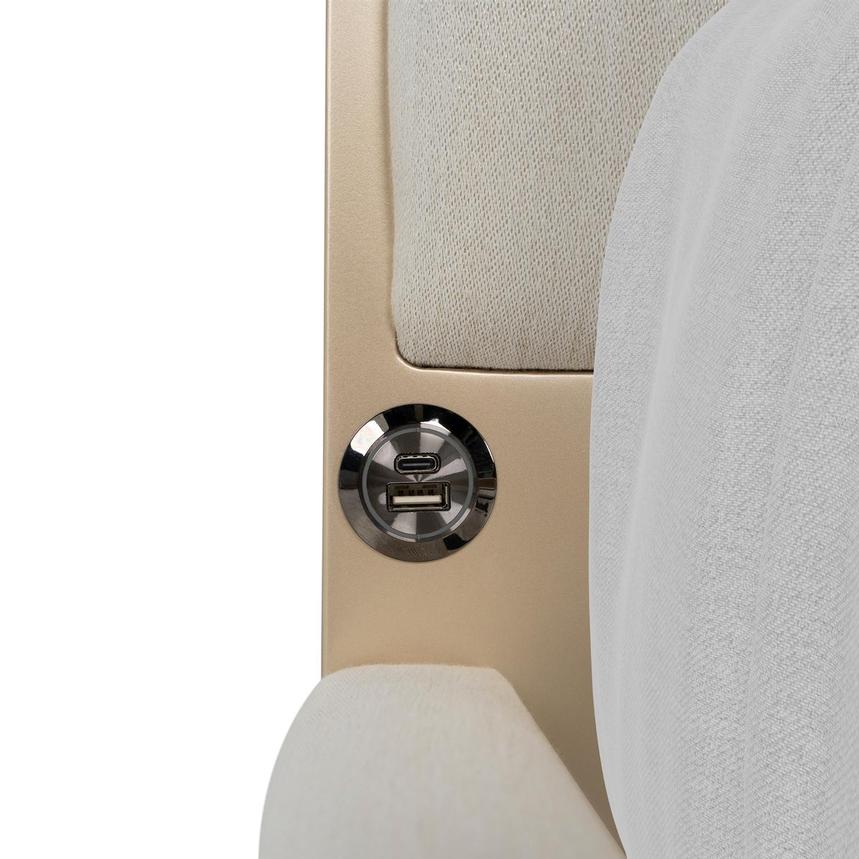 La Rachelle Queen Panel Bed  alternate image, 9 of 10 images.