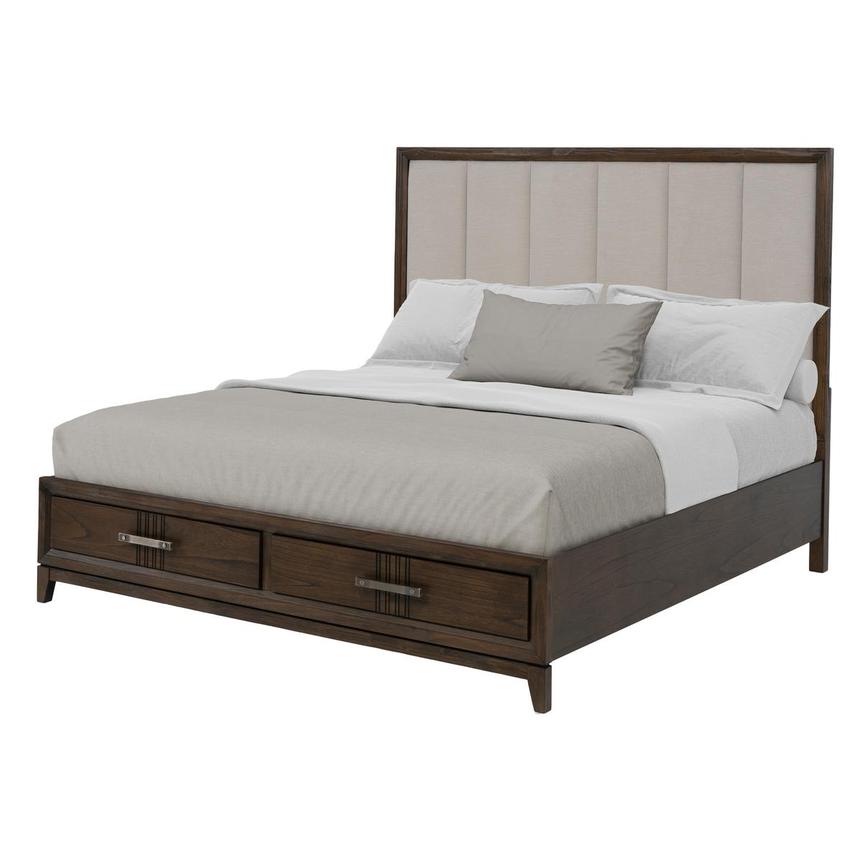 Landie King Storage Bed  alternate image, 3 of 12 images.