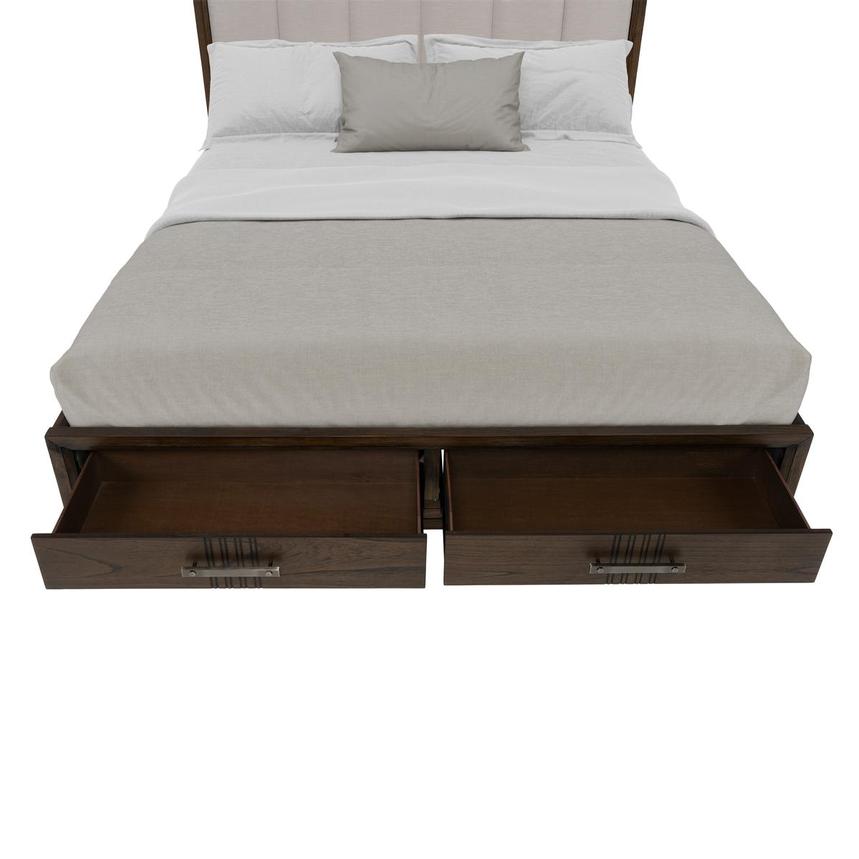 Landie King Storage Bed  alternate image, 8 of 12 images.
